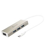 j5create USB 3.1 Type-C 3-Port Hub with VGA - £18.90 GBP