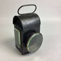 Antique Railway Or Carriage Oil Lantern  - $1,372.73 MXN