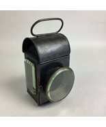 Antique Railway Or Carriage Oil Lantern  - $1,372.73 MXN