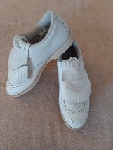 TZ GOLF - FootJoy Women&#39;s Soft-Joys Wingtip Golf Shoes Size 5 M Style #9... - $46.40