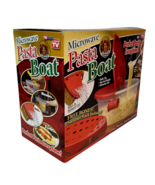 Pasta Boat For Microwave As Seen On TV Cooks Drains Serves And Stores Nice - €12,52 EUR
