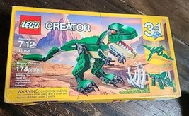 NEW LEGO CREATOR 3 IN 1 - MIGHTY DINOSAURS - 174 PCS - SET # 31058 - AGE... - $27.89