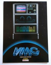 Seeburg VMC Jukebox FLYER Video Music Center Original 1981 Phonograph Artwork - £27.12 GBP