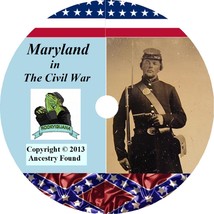 Maryland Civil War Books History &amp; Genealogy 14 Books - £5.29 GBP