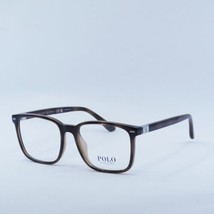 Polo Ralph Laurent PH2271U 5974 Shiny Havana 55mm Eyeglasses New Authentic - £74.46 GBP