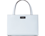 New Kate Spade Sam Icon Spazzolato Leather Small Tote Watercolor Blue - £89.57 GBP