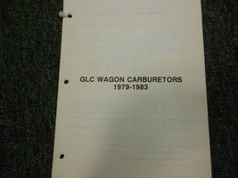 1979 80 81 82 1983 Mazda Glc Wagon Carburatore Servizio Riparazione Shop Manuale - £9.16 GBP