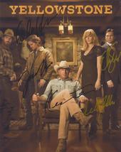 5X Cast Of Yellowstone....Signed Western Kevin Costner Autographed Photo W Coa - $274.99