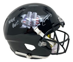 Robert O&#39;Neill Signed Twin Towers Full Size Authentic Helmet Never Quit PSA - $387.99