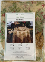 VTG Fallani and Cohn Sheer Table Runner, Christmas &quot;Holly Spray&quot; 13&quot;x72&quot;... - $460.71 MXN