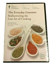 Everyday Gourmet Rediscovering the Lost Art of Cooking Learn The Great Courses - £13.45 GBP