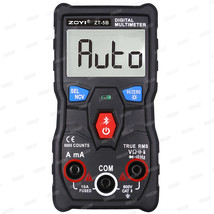 ZT-5B Automatic Manual Digital Large LCD Screen Display AC DC Multimeter - £41.37 GBP