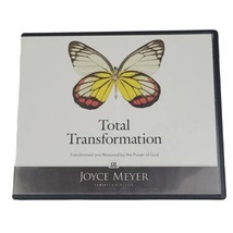 Total Transformation Transformed and Restored By the Power of God CD Joyce Meyer - £21.16 GBP