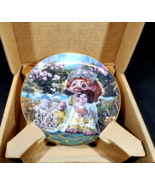 CHRIS HOPKINS COLLECTOR PLATE RECO ENCHANTED NORFIN TROLLS QUEEN OF TROLLS - £23.34 GBP