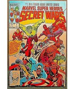 MARVEL SUPER HEROES (SECRET WARS ISSUE # 1) FINE TO N-MINT COND, - £385.73 GBP