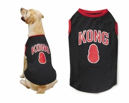 xxSmall Kong Sporty Black Tank Top Tshirt For Dogs Stylish Comfortable CLOSEOUT - £10.08 GBP