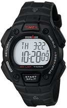 Timex T5K822 Men&#39;s Ironman Classic 30-Lap Black Resin Watch - £43.47 GBP