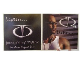 TQ 2 Sided Poster T.Q. Listen Right On Single - $247.46 MXN