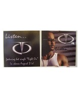 TQ 2 Sided Poster T.Q. Listen Right On Single - $247.46 MXN