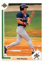 1991 Upper Deck #2 Phil Plantier RC Rookie Card Boston Red Sox ⚾ - £0.69 GBP
