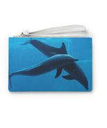 Dolphin wildlife Clutch Bag - £23.62 GBP