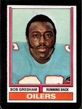 1974 Topps #362 Bob Gresham Exmt Oilers *SBA10774 - £1.76 GBP