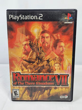 PS2 Romance of the Three Kingdoms VII 7 for PlayStation 2 Complete CIB T... - $9.99