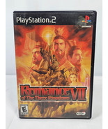 PS2 Romance of the Three Kingdoms VII 7 for PlayStation 2 Complete CIB T... - $14.03 CAD