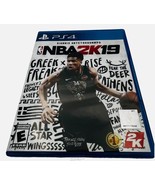 NBA 2K19 (Sony PlayStation 4, PS4) Basketball Video Game Complete w/ Case - $209.24 MXN
