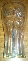 Vtg McDonald&#39;s Coca Cola Coke Clear Glass 16oz Drinking Glasses Tumbler - £3.14 GBP