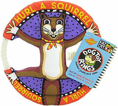 Fat Cat Hurl A Squirrel Dog Toy Rings ️ - $11.83+