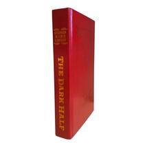 The Dark Half- Stephen King Library Edition - Red Bound Hardcover - 1989 - $23.33