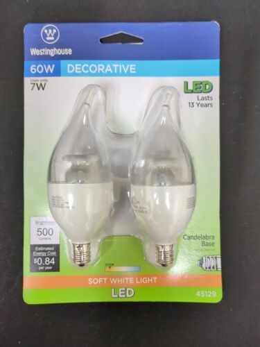 Westinghouse 60w Decorative LED Light Bulb - $6.92