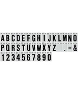 Hillman 839354 2 Inches Letter R Square Cut Self Adhesive Sign, Silver a... - $16.47