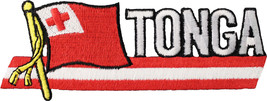 Tonga Cut-Out Patch - €3,60 EUR