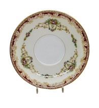 Noritake Porcelain Gold Trim Made In Occupied Japan 5 1/2&quot; Saucer - $9.89