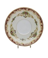 Noritake Porcelain Gold Trim Made In Occupied Japan 5 1/2&quot; Saucer - $13.46 CAD
