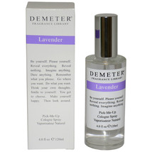 Demeter Lavender for Unisex - 4 oz Cologne Spray - $37.99
