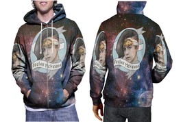 Declan McKenna  Men&#39;s Full-Print Sublimation Zipper Hoodie - $46.47 CAD