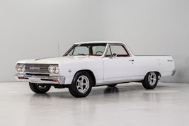 1965 Chevrolet El Camino white | 24x36 inch POSTER | vintage classic car - £16.11 GBP