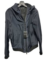 Emporio Armani blouson jacket with hood size 50 - $4,689.24 MXN
