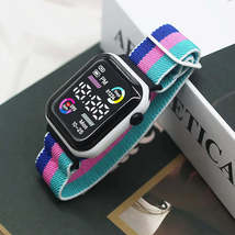 Casual Simple Style Stripe Leopard Electronic Kids Watches - $2.18