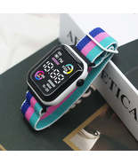 Casual Simple Style Stripe Leopard Electronic Kids Watches - $2.18