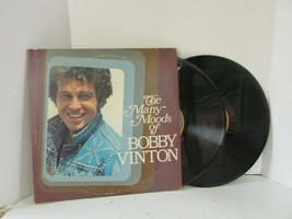 The Many Moods Of Bobby Vinton Columbia 6266 2 Record Albums - £4.36 GBP