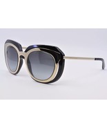 DOLCE &amp; GABBANA Sunglasses Pole Gold Black Gray Gradient DG 6104 501/8G NeW - $202.43 CAD