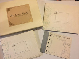 Once Upon A Family Traveling Journal Refill Replacement Cards Envelopes ... - £7.90 GBP