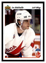 Luc Robitaille Los Angeles Kings Team Canada Canada Cup 1991 Upper Deck #507 - £0.39 GBP