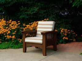 Hershyway Amish Handcrafted Mission Chair - $759.00