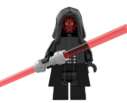 Darth Maul Star Wars Minifigure Toys - $2.68