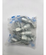 GC25-6x8 SAE Dual Seat Elbow 3/8&quot; Hose Female Swivel Double Seat Lot of 6 - £31.63 GBP